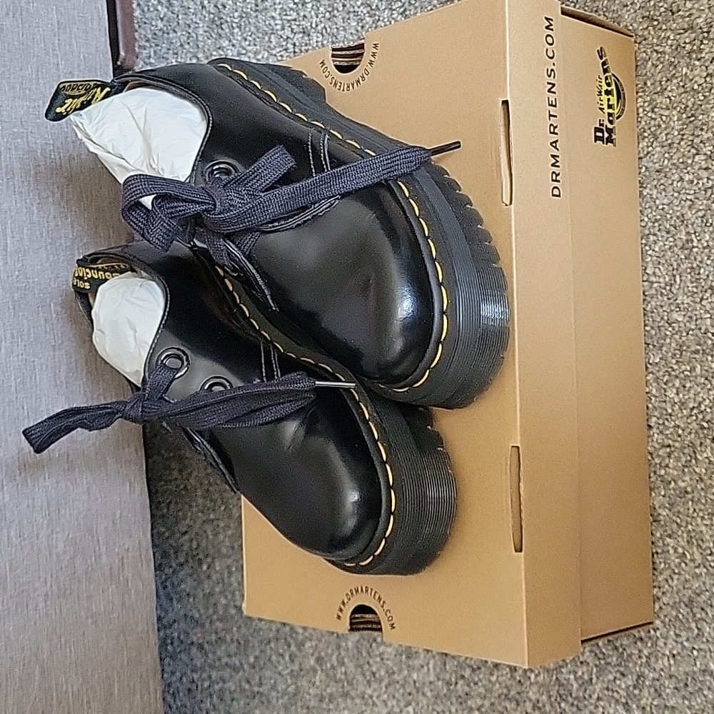 Dr. Martens Holly Quad Platform Shoe
